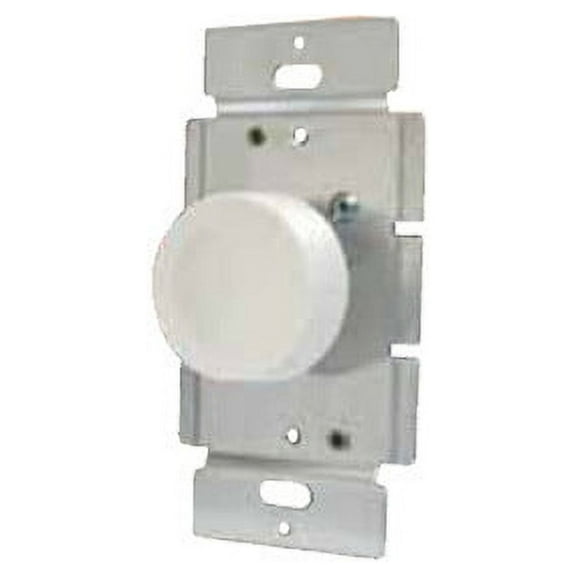 SUNLITE 600w 120v Ivory ROTARY DIMMER E1000I