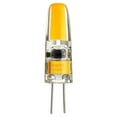 thumbnail image 1 of SUNLITE 80861-SU LED Single Ended G4 Bi-Pin 1.5w Light Bulb 3000K Warm White, 1 of 2