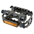 thumbnail image 1 of Sunlite Alloy Sport Cage Platform Pedals 9/16" Chromoly Axle One-Piece Body Blk, 1 of 3