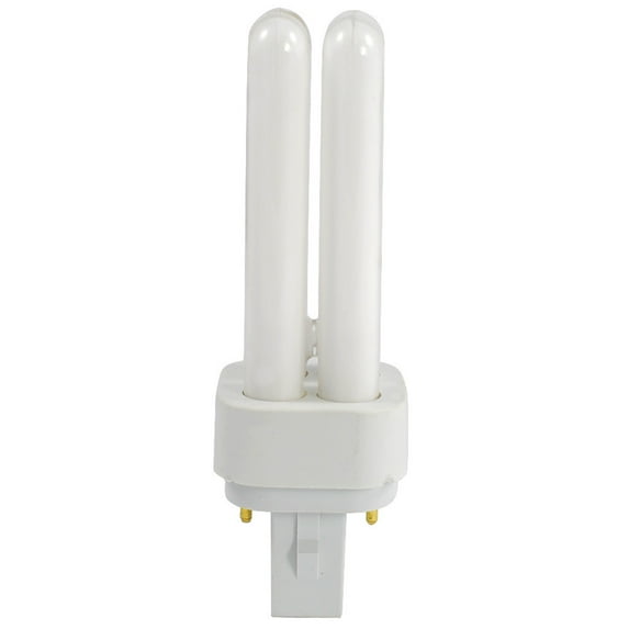 SUNLITE Compact Fluorescent 3500K, G23, 2-Pin 9W Bulb