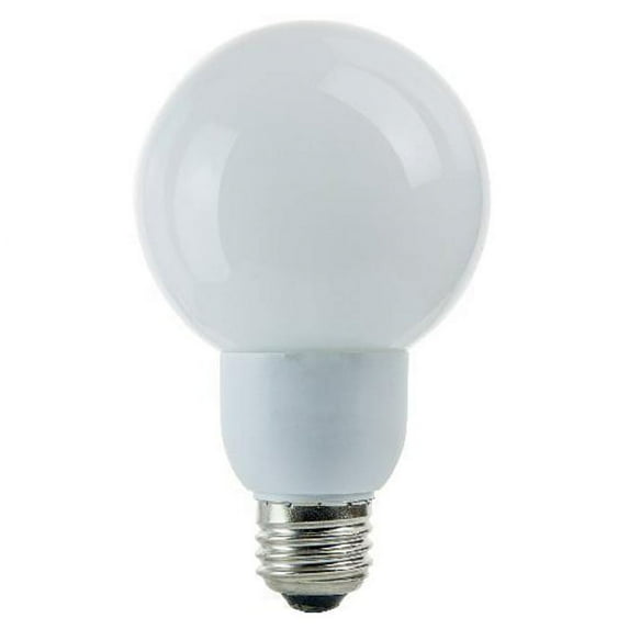 SUNLITE Compact Fluorescent 7W, 3000K Light Bulb