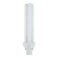 thumbnail image 1 of SUNLITE Compact Fluorescent G24D-2 2-Pin 18W 4100k Bulb, 1 of 2