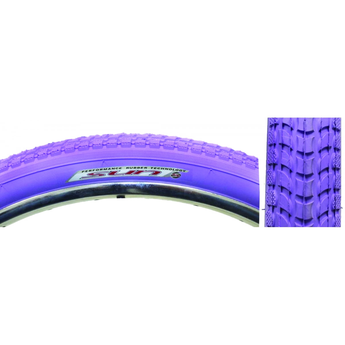 Bike Tires in Bike Parts Purple Walmart