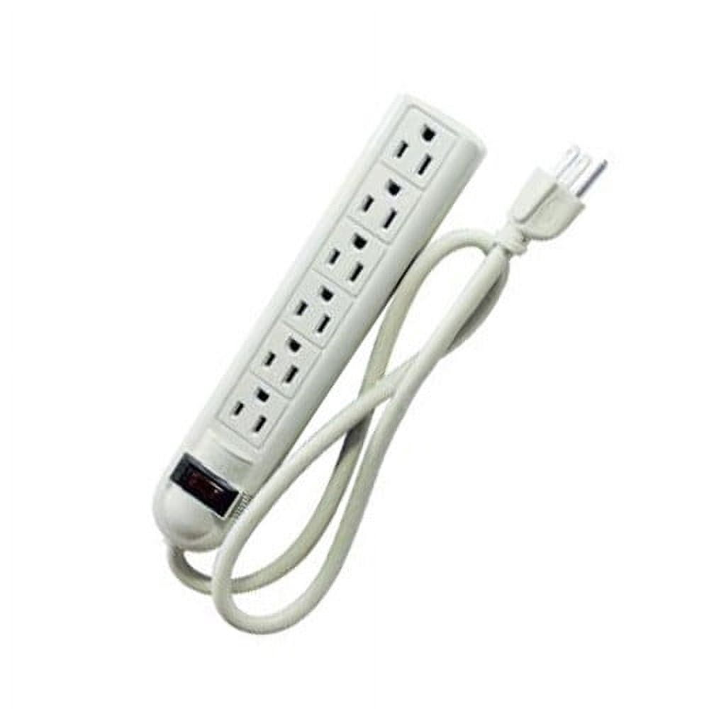 SUNLITE ESP6-90 1.5 Feet Surge Protector Plastic - 90 Amps/Jules