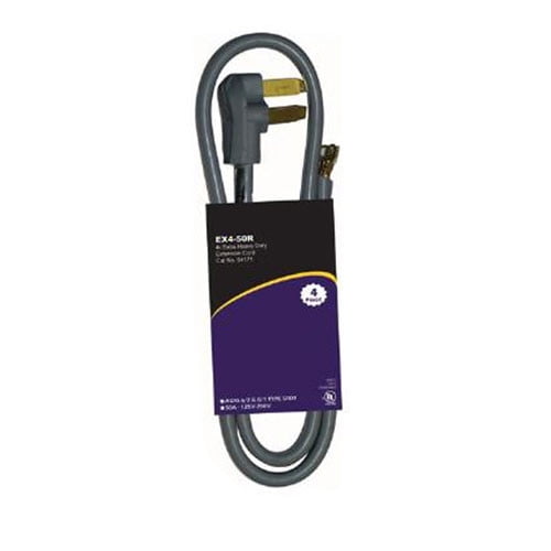 SUNLITE EX4-30D Range and Dryer 4 foot Cord