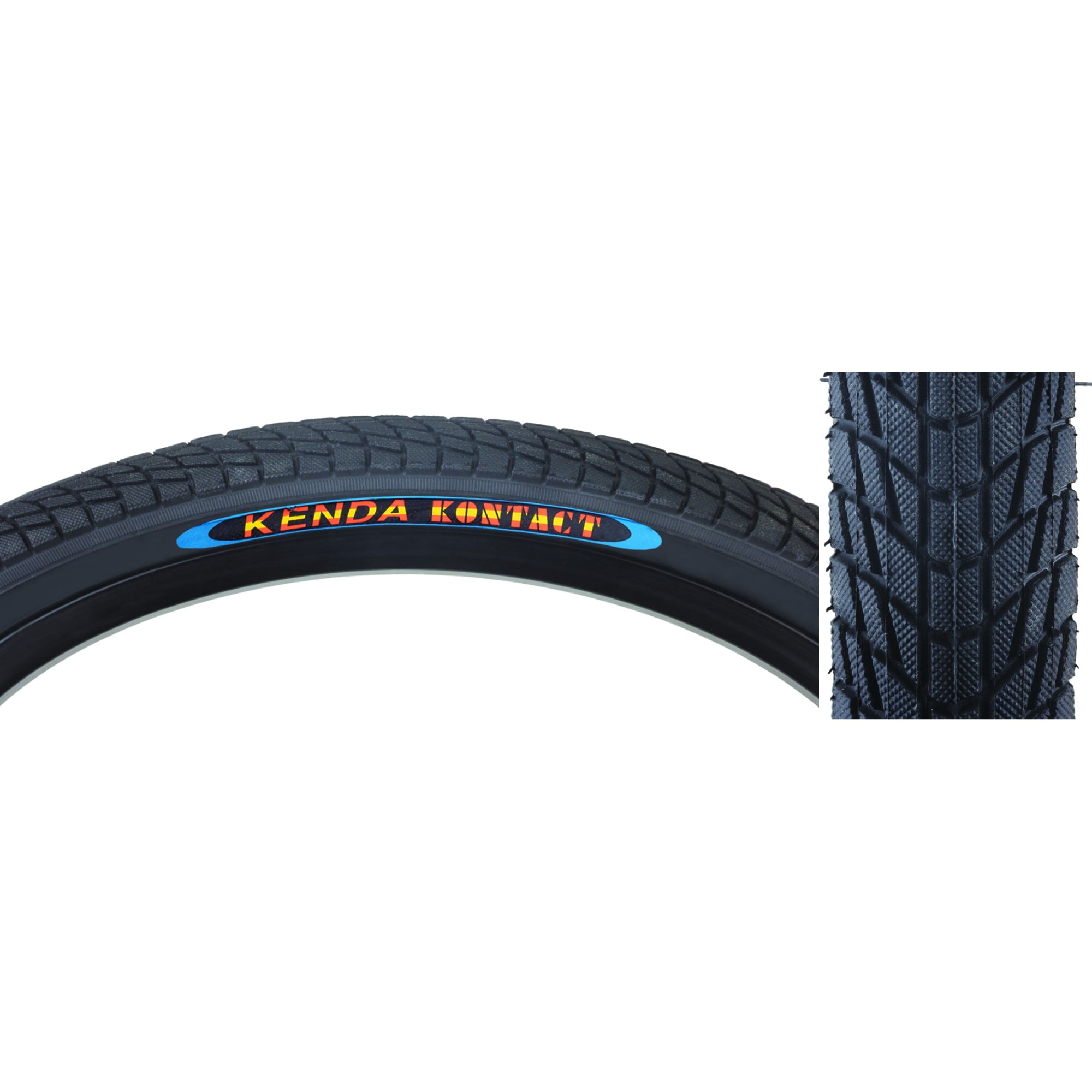 Par Pneus Bike Kenda Kontact Colorido Aro 20 X 1.95 + 2 Camaras