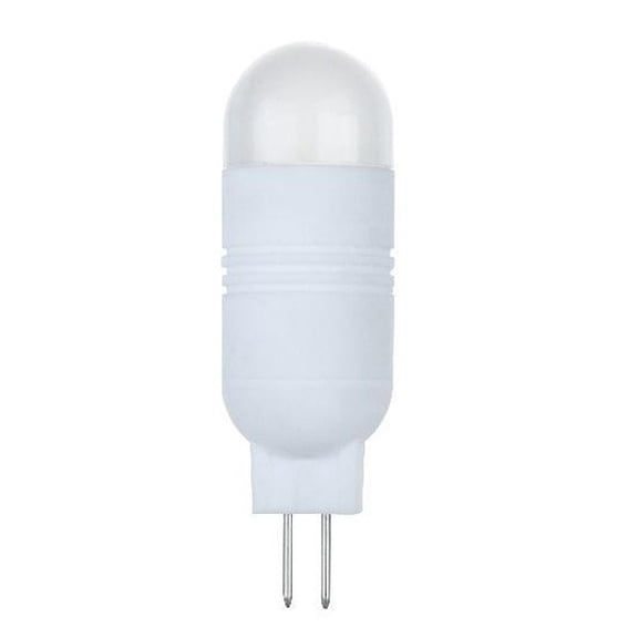 SUNLITE G4 LED 2.5W 12V White Bi-Pin Light Bulb, 20w Equiv., White