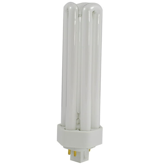 SUNLITE GX24Q-4 Base Triple Tube 4 Pin, 42W 4100k Bulb