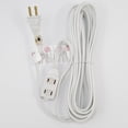 thumbnail image 1 of Sunshine Lighting B3166675 20 ft. Sunlite Household Extension Cord - 5.33 Gauge - 13A - 125V - White, 1 of 4
