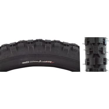 Sunlite Chopper Tire 24 X 3.0, Black/Black, For Cruiser Or Custom Bikes