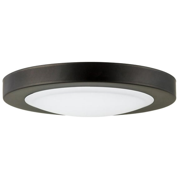 SUNLITE LED Oil Rubbed Bronze Mini Ceiling Light Fixture 7.5in 15w Cool White 4000K