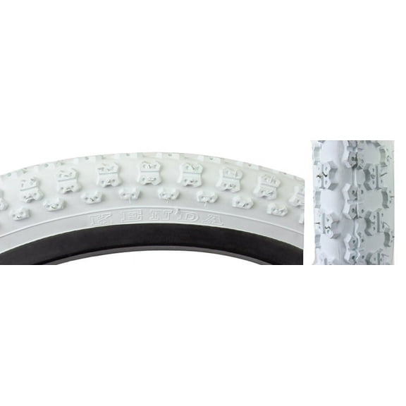 SUNLITE MX3 TIRE SUNLT 12-1/2x2-1/4 WH/WH MX3 K50 WIRE