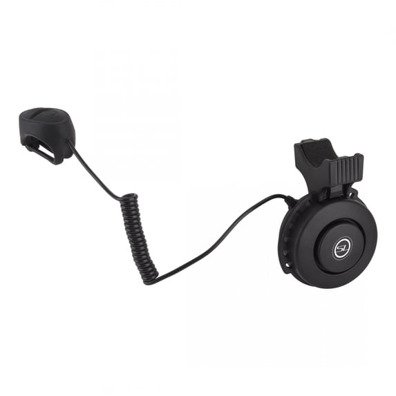 Sunlite Mini Blast Electronic Horn Black 3 Sound Horn w/ Remote