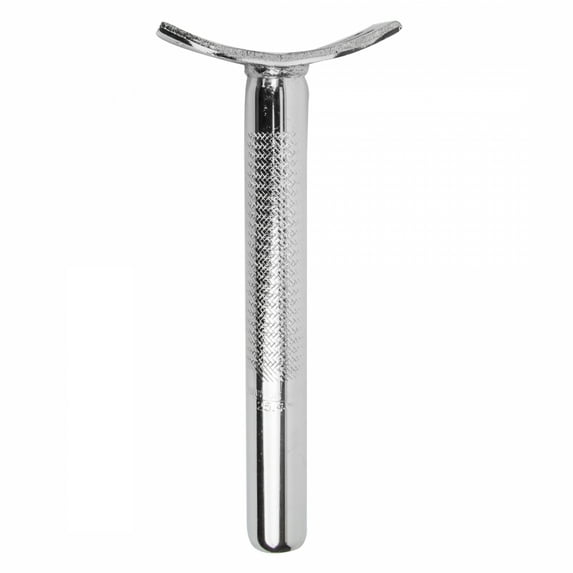 Sunlite Unicycle Seatpost 4-Bolt Post 25.4mm 200mm Chrome