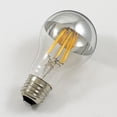 thumbnail image 1 of SUNLITE SILVERBOWL LED 6W A19 Medium Base 2200K Filament Bulb, 1 of 9