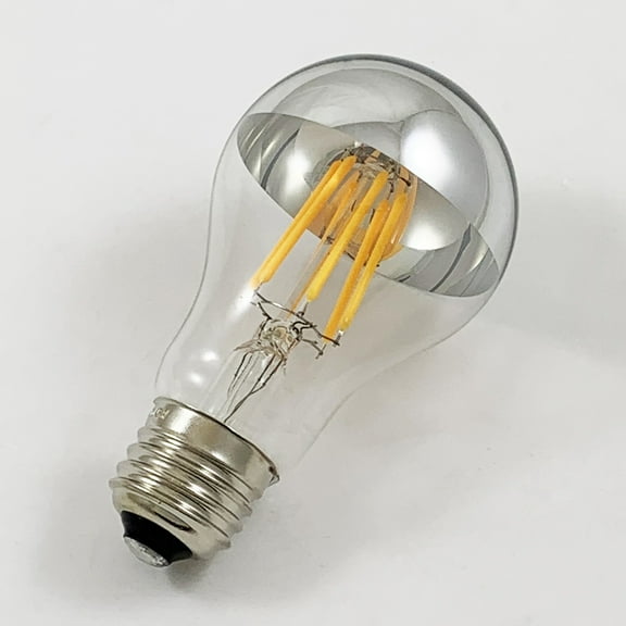 SUNLITE SILVERBOWL LED 6W A19 Medium Base 2200K Filament Bulb