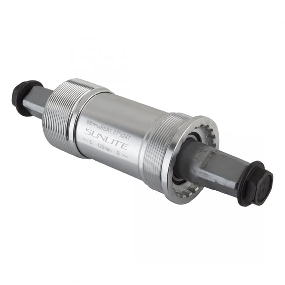 Sunlite SL-55 Square Taper JIS 68x122 Spindle Sealed Bearings BSA Bottom Bracket