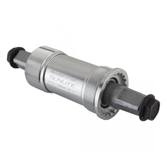 Sunlite Bottom Bracket Set Sl55 68X122 Sq Aly-Cup Eng Sealed Brg