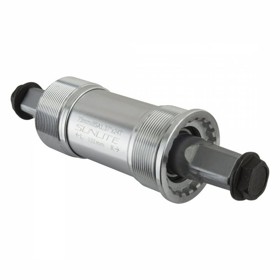 Sunlite SL-55 Square Taper JIS 73x122 Spindle Sealed Bearings BSA Bottom Bracket