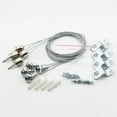 thumbnail image 1 of SUNLITE Suspension Kit for LED Flat Panel fix - LFX/FLAT/2X2, 1 of 2
