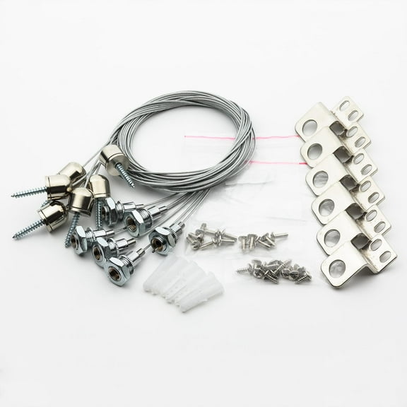 SUNLITE Suspension Kit for LED Flat Panel fix - LFX/FLAT/2X4