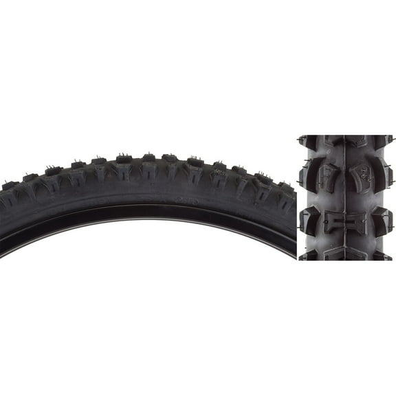 Sunlite MTB Smoke 26 x 2.1 Clincher Wire 65 Black/Black Reflective Tire