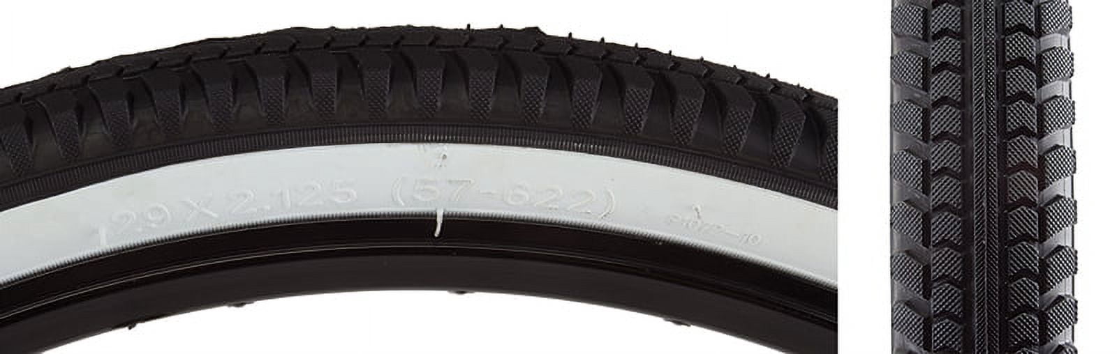 SUNLITE Tires Sunlt 29X2.125 Bk/Wht Cruiser A1072