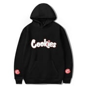 SUNLON Cookie Merch Harajuku Hoodie Fashion Hip Hop Women/Men Hoodie Sweatshirt Streetwear Trendy Oversized Hooded