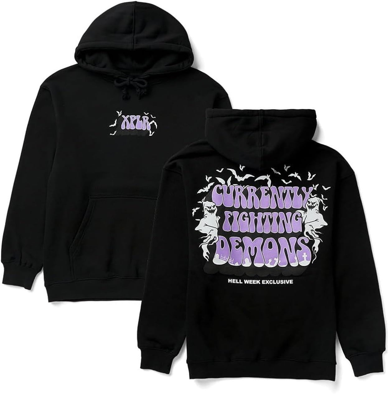 SUNLON Fighting Demons Hoodie Sam Merch Colby Hoodie Women/Men