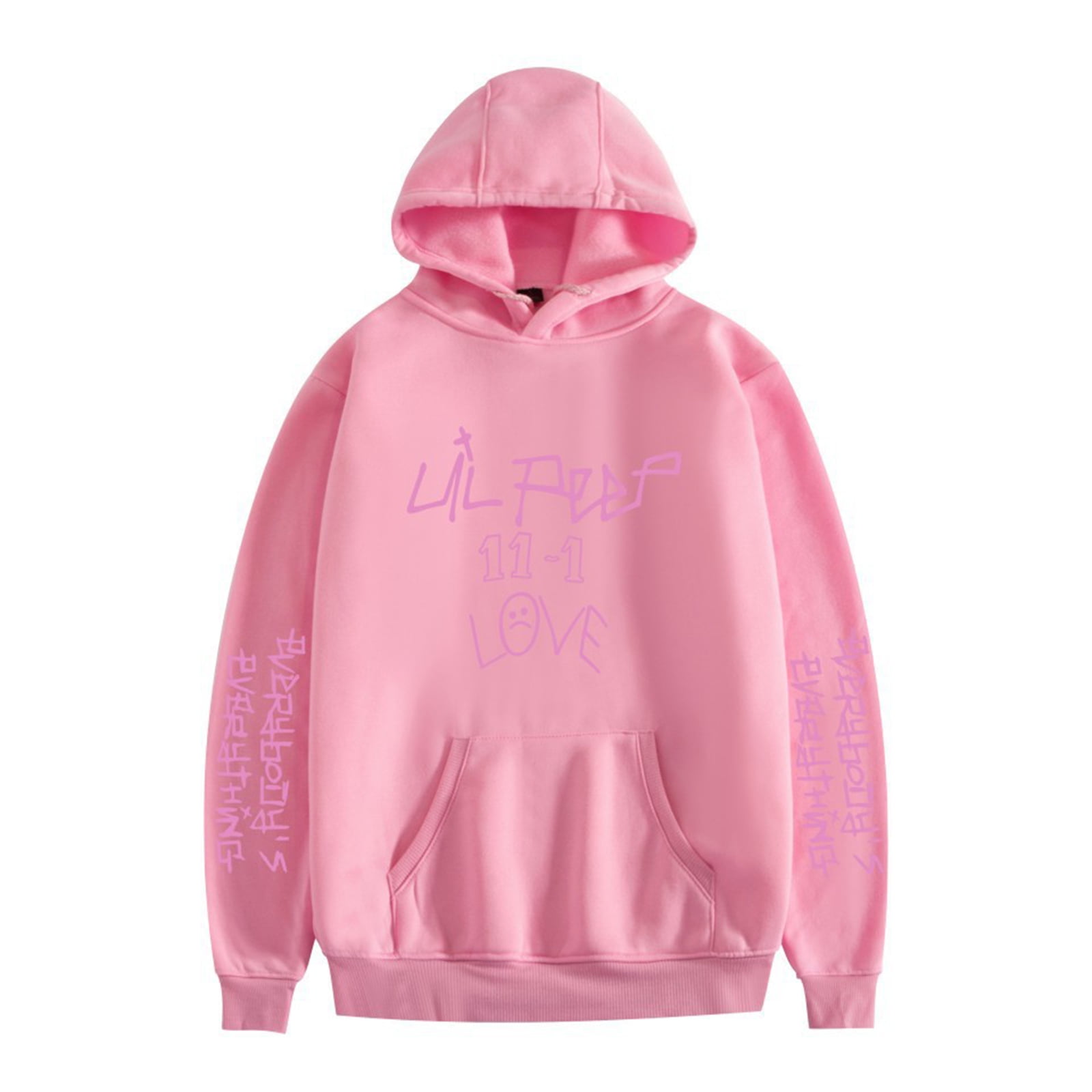 SUNLON Lil Rapper Peep Merch Hoodies Men/Women Hooded Sweatshirt Hip HOP  Harajuku Trendy Oversized Hooded - Walmart.com