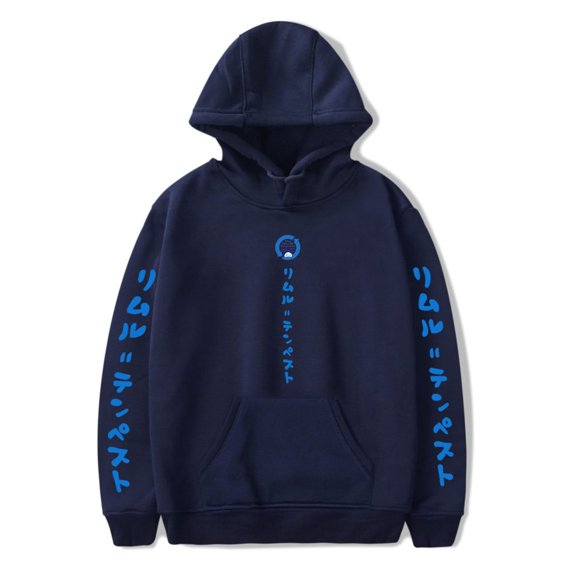 SUNLON That Time I Got Reincarnated as a Slime Printed Sweatshirt Women/Men weatshirt Streetwear Trendy Oversized Hooded