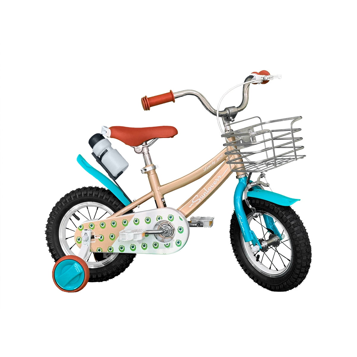 SUNLOVERR Adventure Kids Bike for Toddlers and Kids Ages 35 Years Old