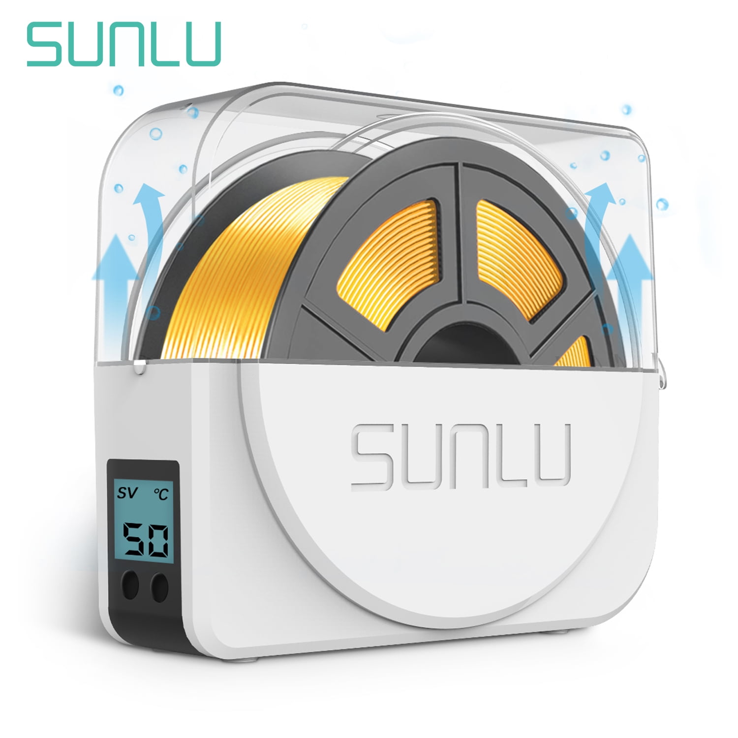 SUNLU 3D Filament Storage Dry Box, Filament Dryer Box