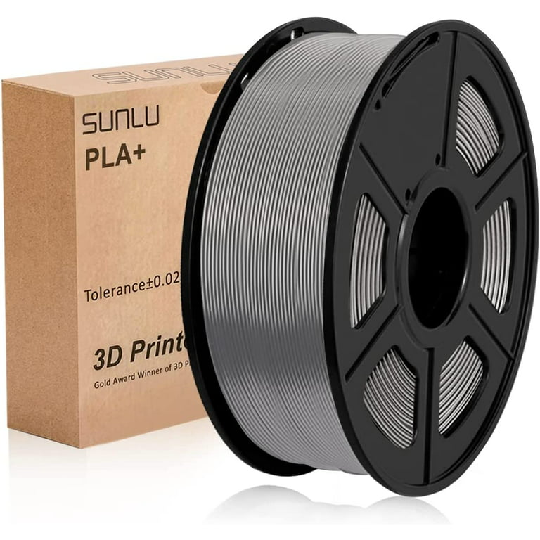 PLA+ 3D Printer Filament 1.75mm, SUNLU PLA Filament PRO, Dimensional  Accuracy +/- 0.02 mm, 1 kg Spool, 1.75 PLA Plus, Blue-Grey : :  Industrial & Scientific