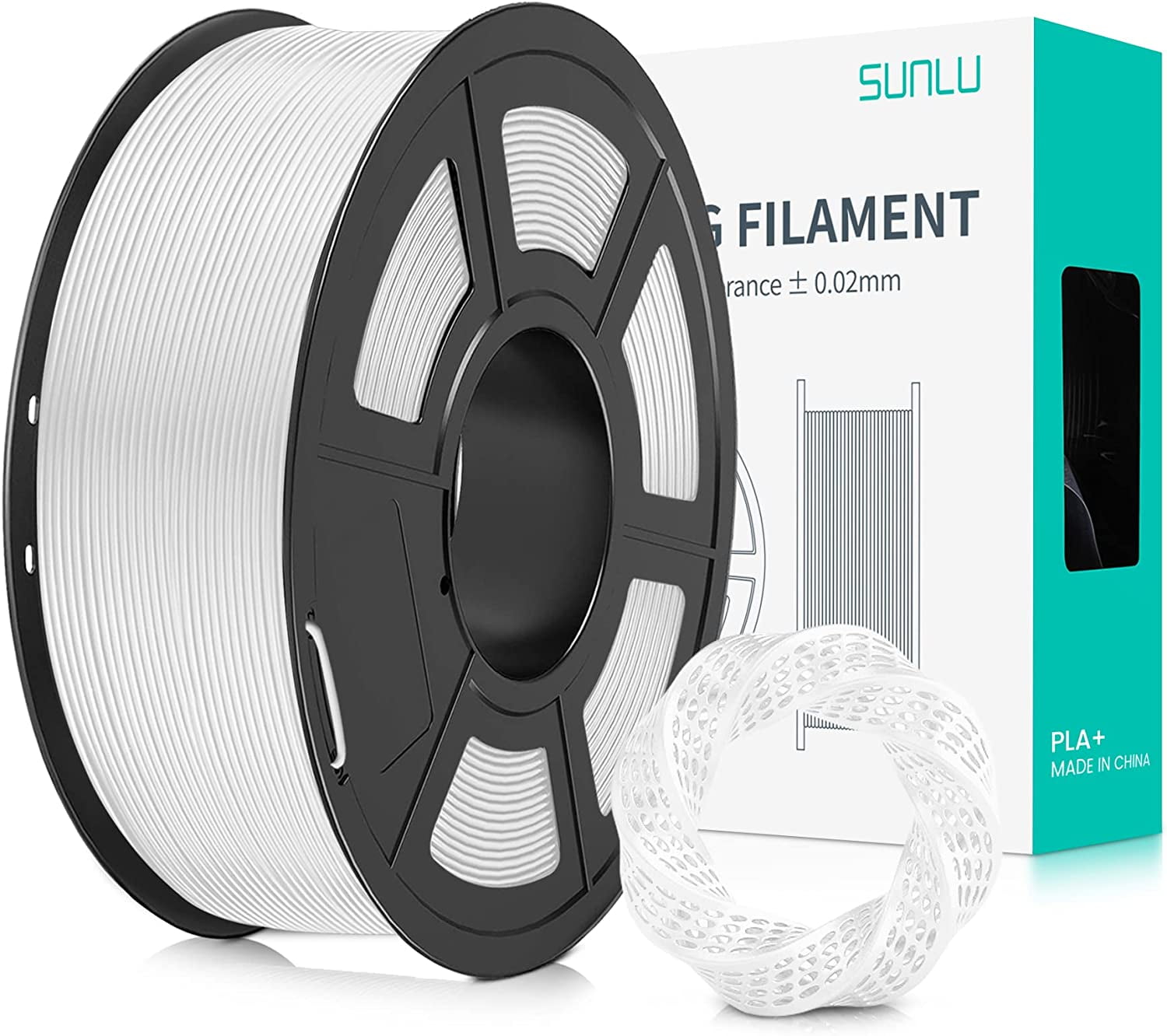 SUNLU PETG 3D Printer Filament 5KG Non-Toxic Dimensional Accuracy ±0.02mm 5  Rolls FDM Printing Material Consumable Low Odour - AliExpress