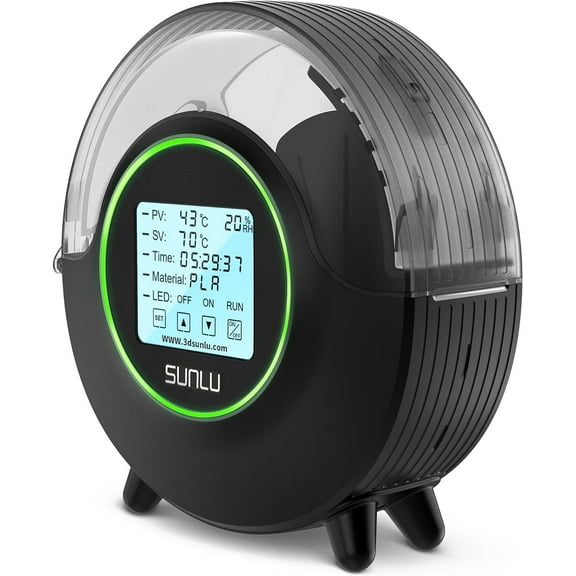 SUNLU 3D Printing Mate Dryer Box S2 with Upper & Lower Heating Plates