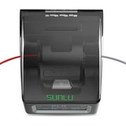 SUNLU Filament Connector for 3D Printer Filament 1.75mm, Up to 240 C, Compatible with PLA PETG TPU ABS PA Nylon, Pack with 200PCS PTFE Sleeve