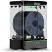 SUNLU Filament Dryer Box SP2, Filament Storage Box, Filament Dehydrator, 70  Max, Heat Control, Compatible with 1.75mm/2.85mm PLA PETG TPU ABS PA PC 3D Printer Filament