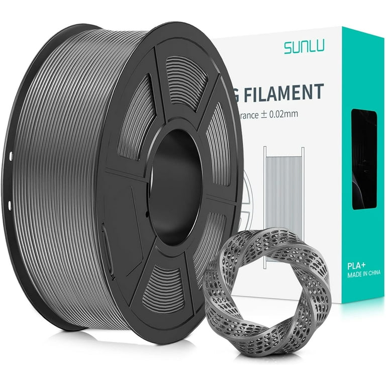 PLA+ 3D Printer Filament 1.75mm, SUNLU PLA Filament PRO, Dimensional  Accuracy +/- 0.02 mm, 1 kg Spool, 1.75 PLA Plus, Blue-Grey : :  Industrial & Scientific