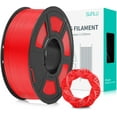 thumbnail image 1 of SUNLU PLA+ 3D Printer Filament 1.75mm,Dimensional Accuracy +/- 0.02 mm,1 kg/Spool,1.75mm PLA Plus,Red, 1 of 5
