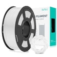 thumbnail image 1 of SUNLU PLA+ 3D Printer Filament 1.75mm,Dimensional Accuracy +/- 0.02 mm,1 kg/Spool,1.75mm PLA Plus,White, 1 of 5