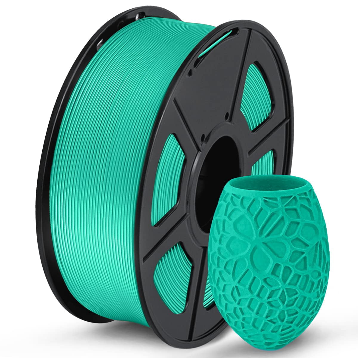 SUNLU 3Dプリンターフィラメント PLA1.75mm グリーンブルー 2個 SUNLU-PLA-3D-Printer-Filament-