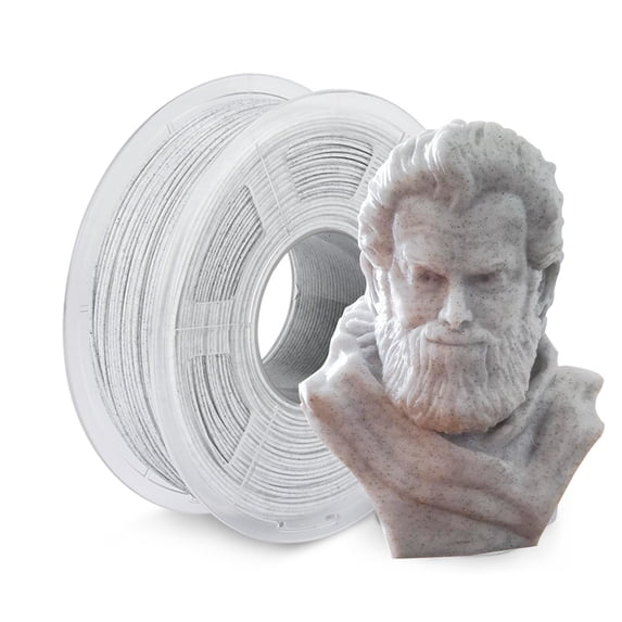 SUNLU PLA 3D Printer Filament 1.75mm, Dimensional Accuracy +/- 0.02 mm, 1kg/2.2LBS Spool , PLA 1.75 (Marble Color)