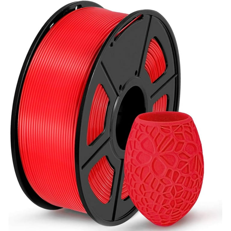 SUNLU PETG Filament 5/10 Rolls 3D Printer filament 5/10kg 1.75mm Diameter  Tolerance 0.02mm Eco-friendly High Toughness Material