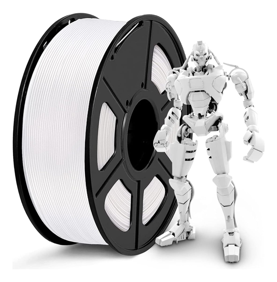 SUNLU PETG Filament 5/10 Rolls 3D Printer filament 5/10kg 1.75mm Diameter  Tolerance 0.02mm Eco-friendly High Toughness Material
