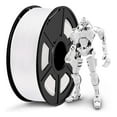 thumbnail image 1 of SUNLU PLA 3D Printer Filament 1.75mm, Dimensional Accuracy +/- 0.02 mm, 1kg/2.2LBS Spool , PLA 1.75 (White Color), 1 of 5