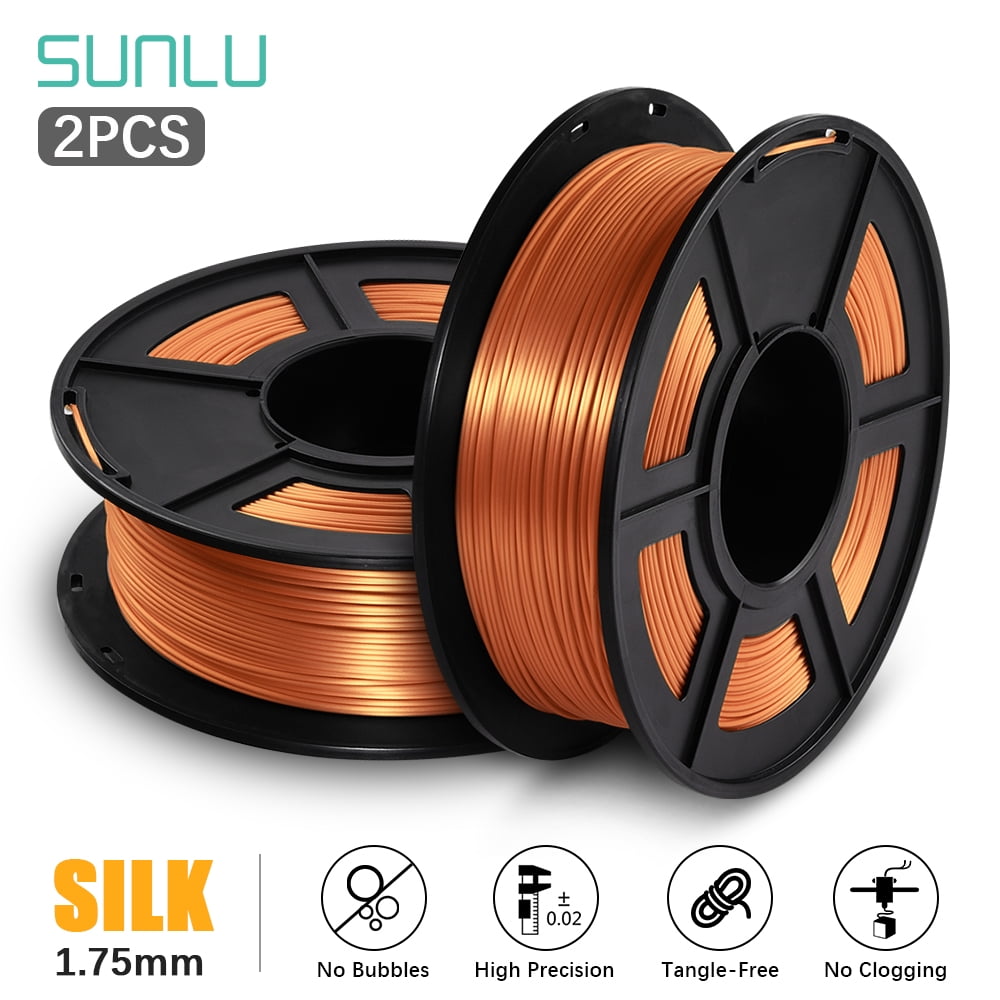 SUNLU PLA 3D Printer Filament, 1.75 mm PLA Filament Dimensional Accuracy  +/- 0.02 mm, 1 kg Spool, PLA : : Industrial & Scientific