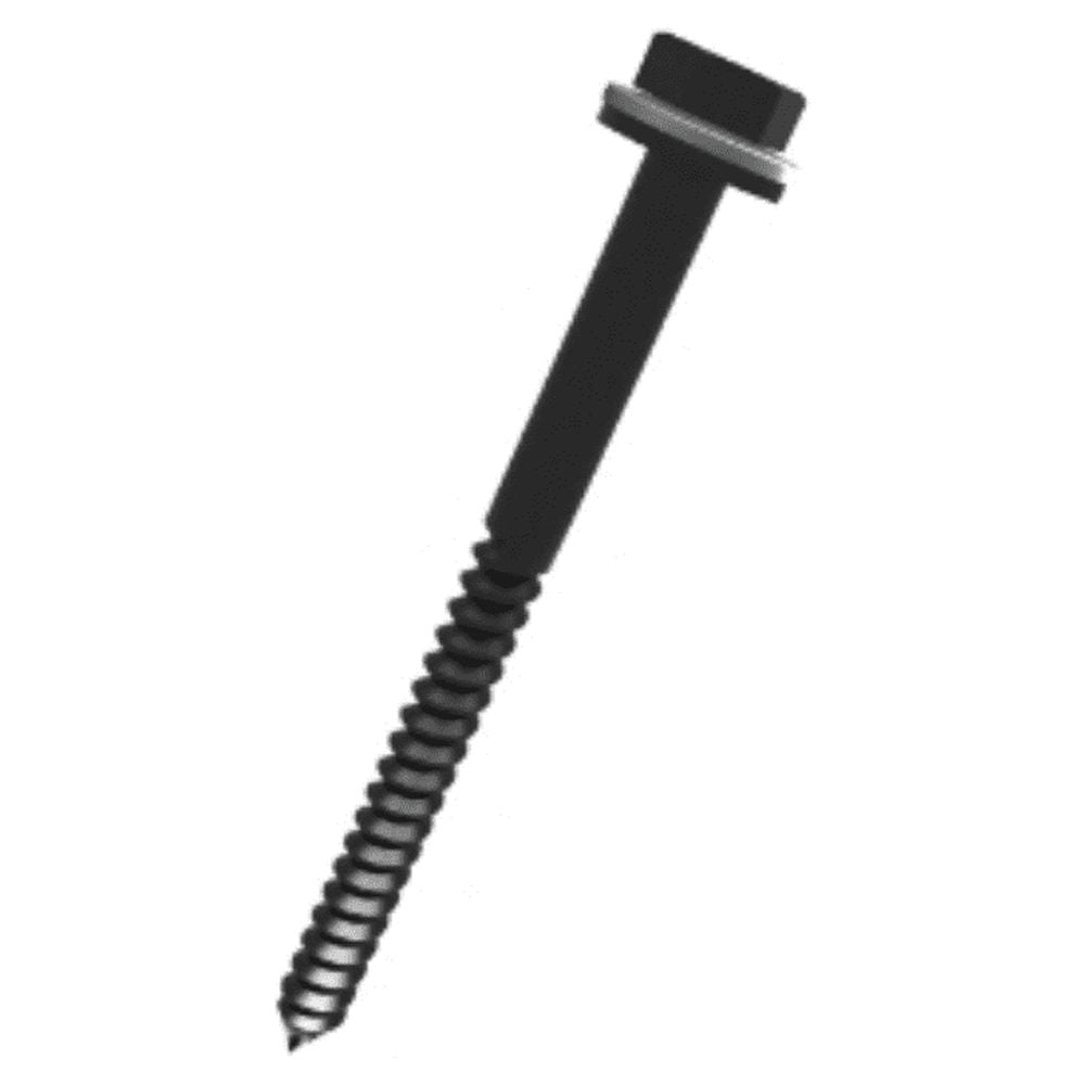 SUNMODO NANOMOUNT K50055BK1 DECKING SCREWS