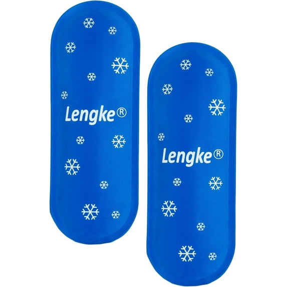 SUNMON 2 PCS Ice packs for Insulin Cooler Travel Case, Reusable Diabetes Ice packs for Insulin Pen Travel Case