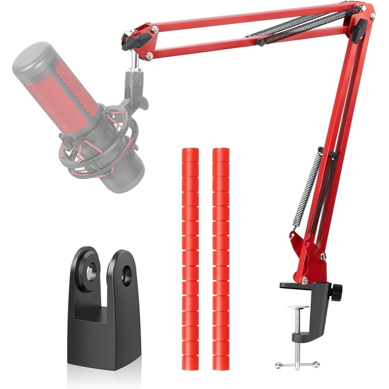 SUNMON Boom Arm Compatible with HyperX Quadcast Microphone